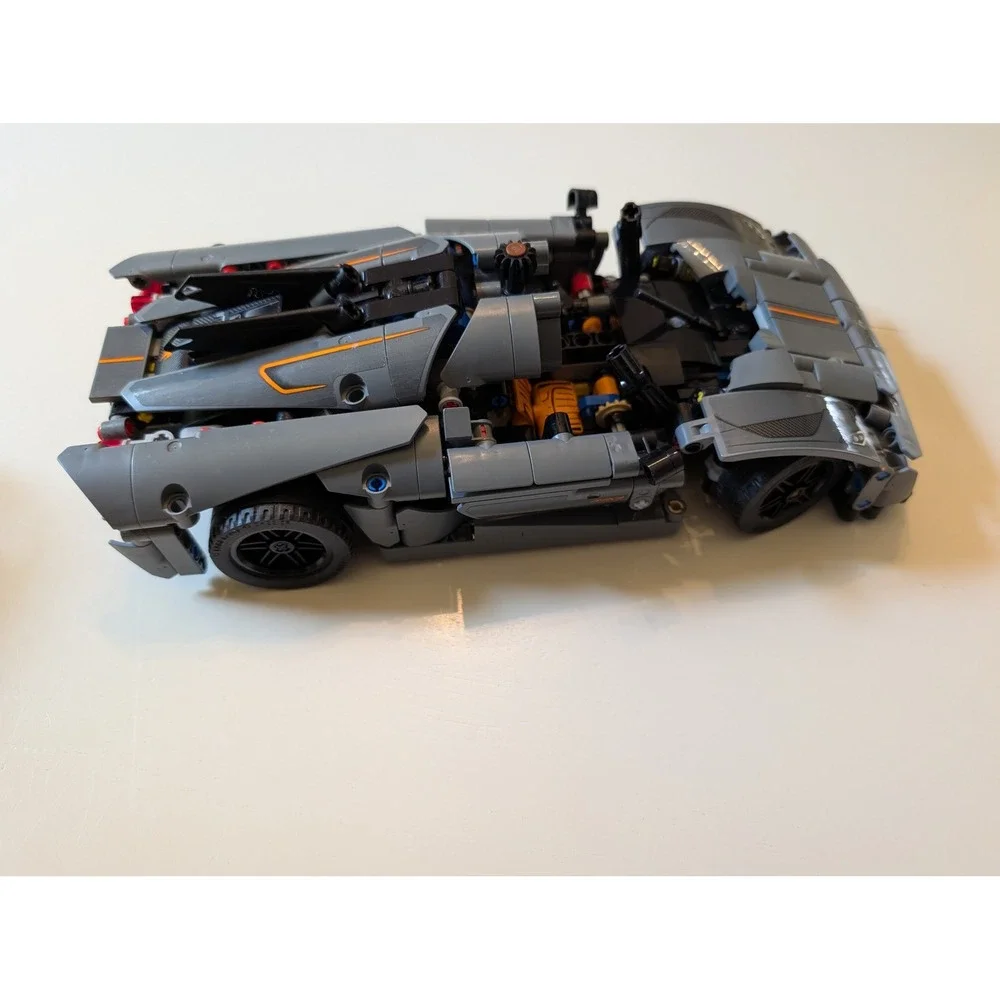 LEGO Technic Toy Lot of 2 Lime Lamborghini‎ Sian FKP 37 42115 Supercar 1:8 Scale